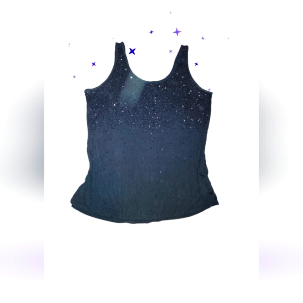 Maurices | Like New Sequin Sparkled Tank Top. - image 1